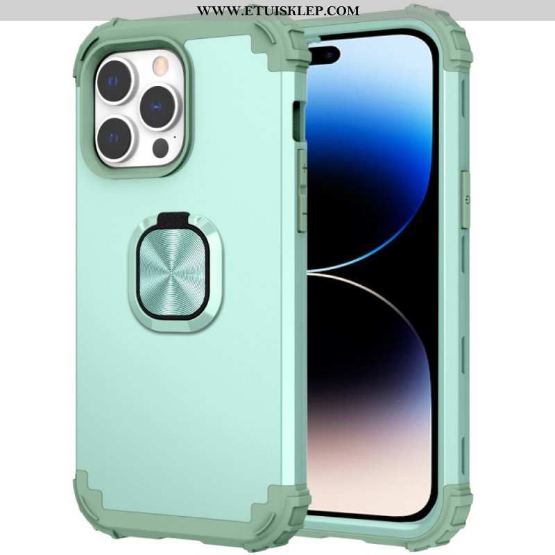 Etui do iPhone 14 Pro Max Wzmocniony Pierścieniem Podtrzymującym